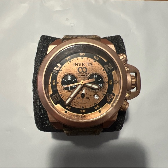 Invicta Other - Invicta Copper and Black Chronograph Watch